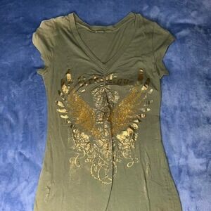 Rehellinus y2k women shirt size medium